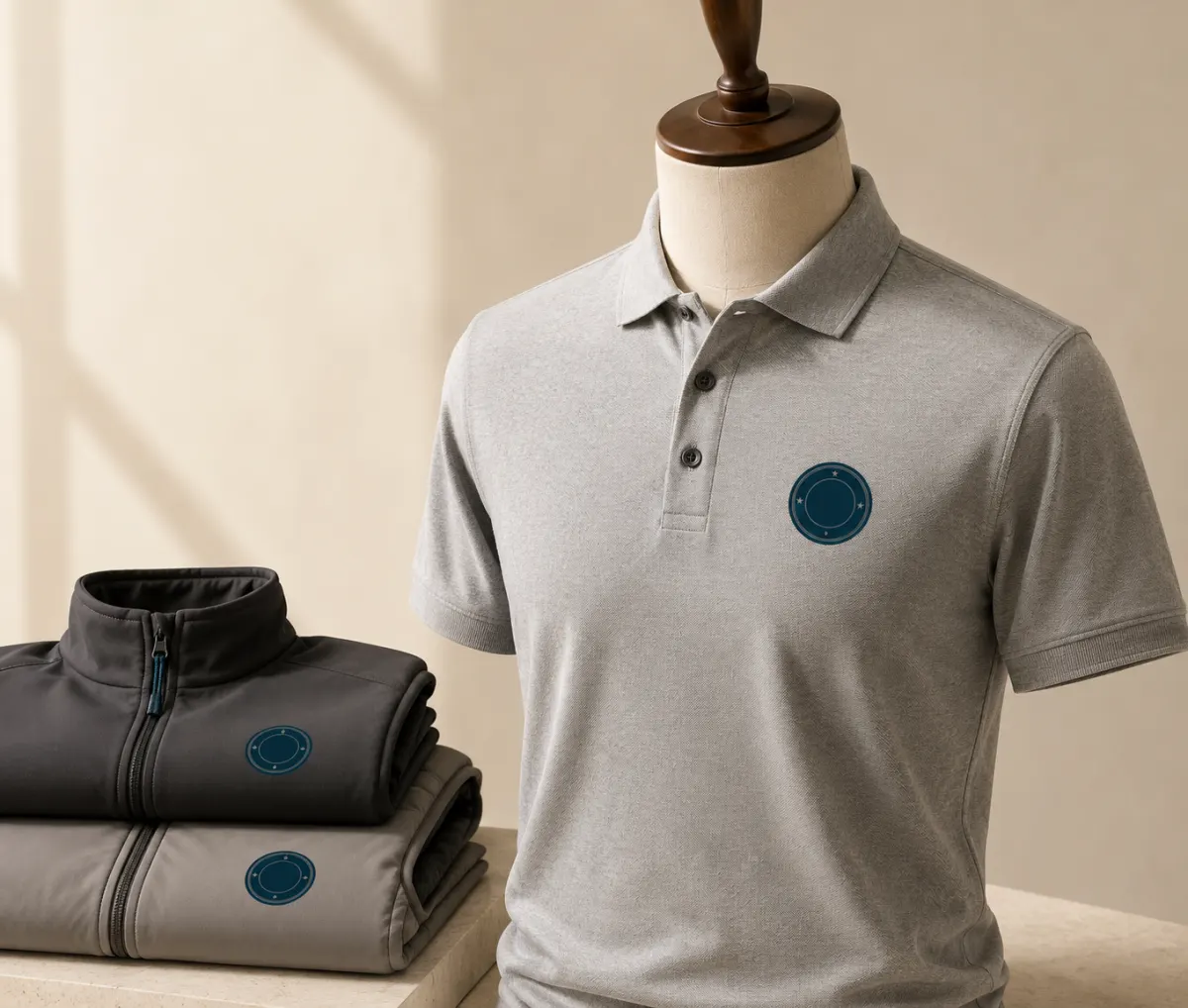 Vêtements & objets pro à votre marque.