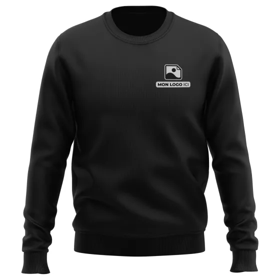 Sweat Classique personnalisé Noir
