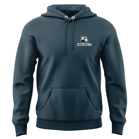 Sweat-shirt à Capuche personnalisé Blue Lake