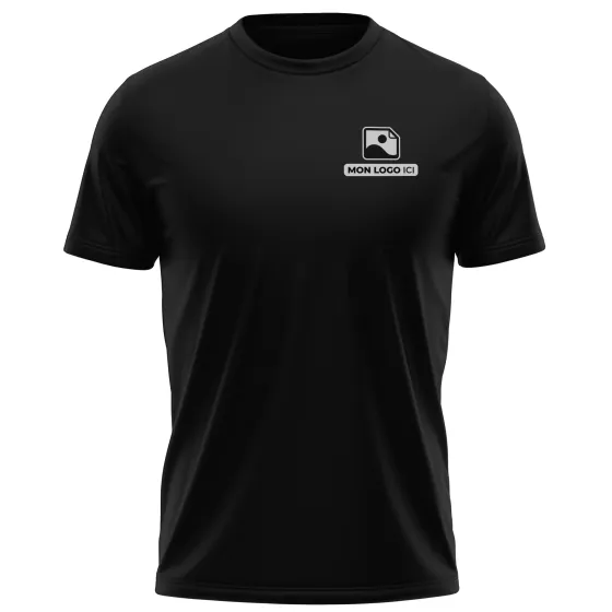 T-Shirt Homme personnalisé Noir