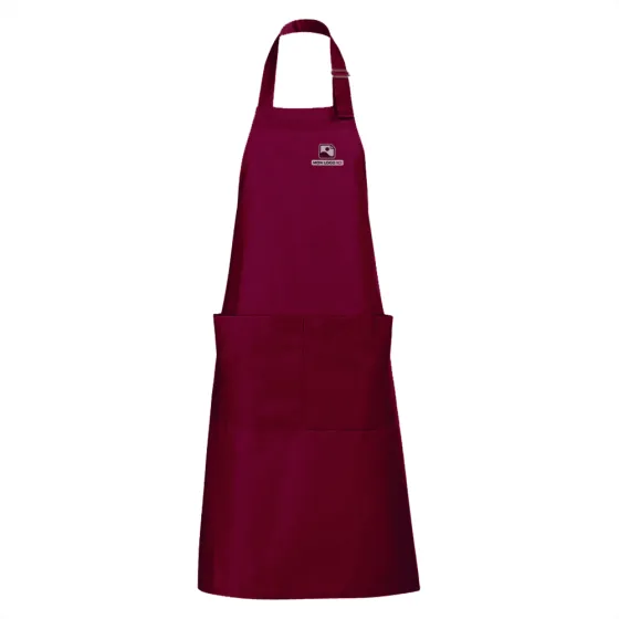 Tablier Unisexe personnalisé Bordeaux