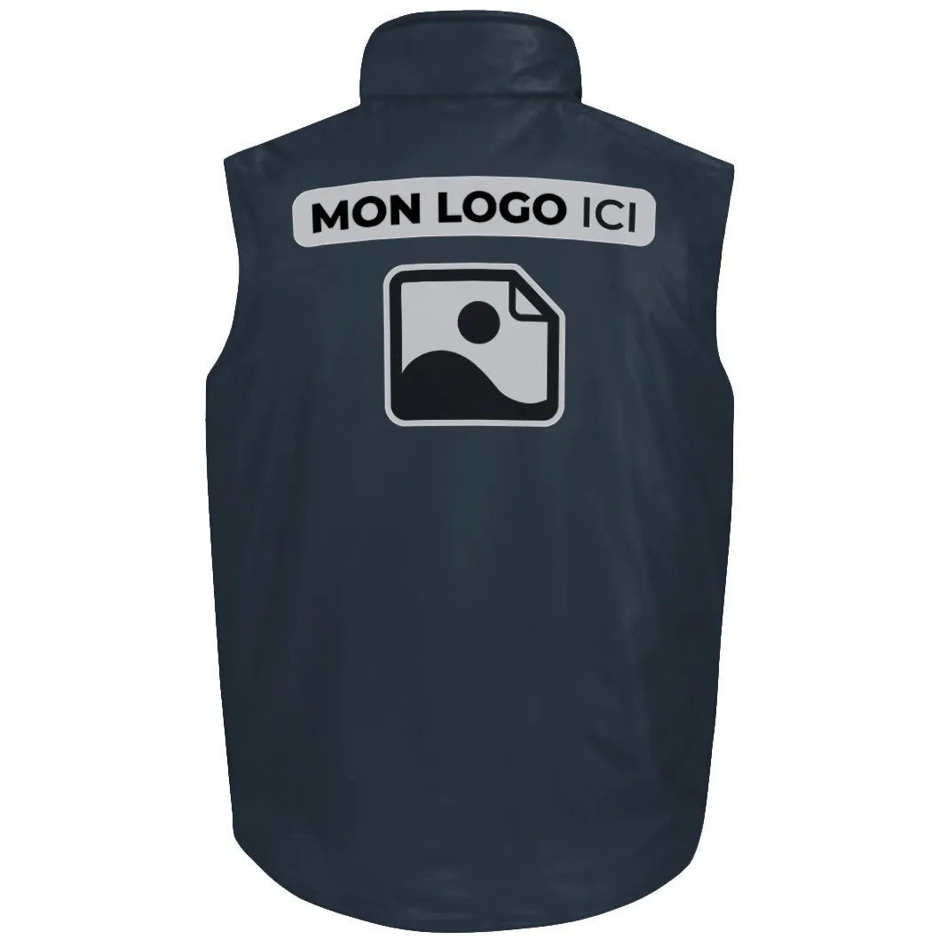 Bodywarmer Expert Pro personnalisé Bleu Marine